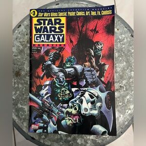 1995 Star Wars Galaxy Magazine